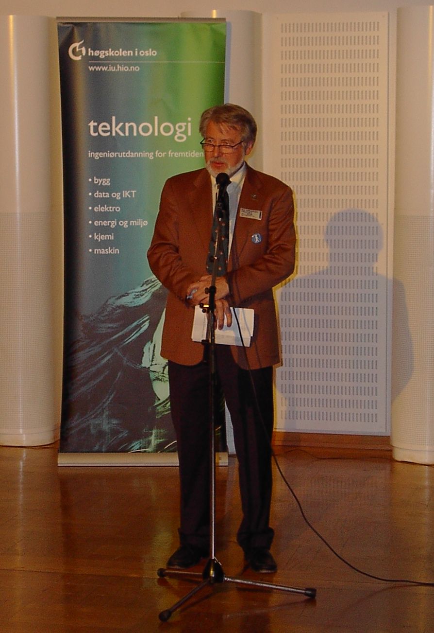 Ole Christian Lagesen (prorektor ved HiO) om HiO, idealer i skolen og koblingen til fri programvare.