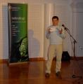 Alexander Arvei (studentrepresentant fra HiO) om fri programvares betydning for studenter.
