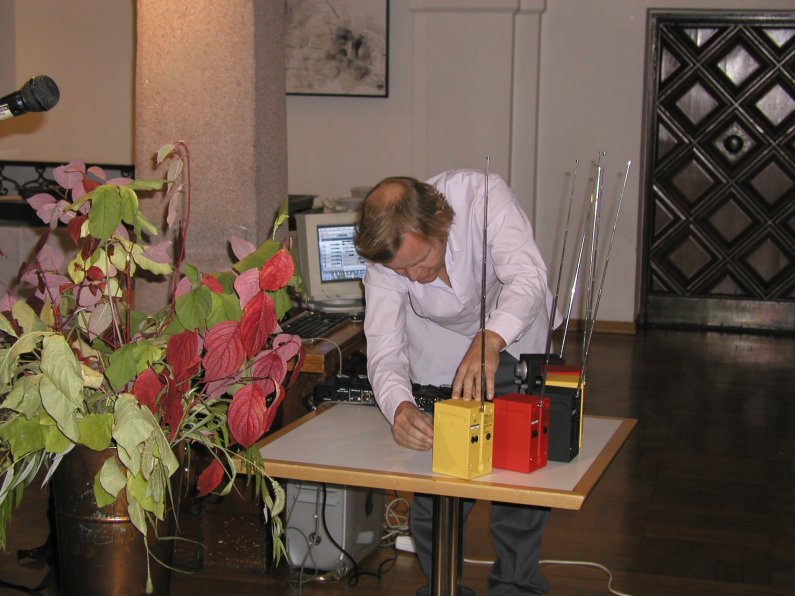 Per Platou sto for kveldens musikalske innslag.