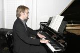 Matthias Ettrich sto for kveldens musikalske bidrag.