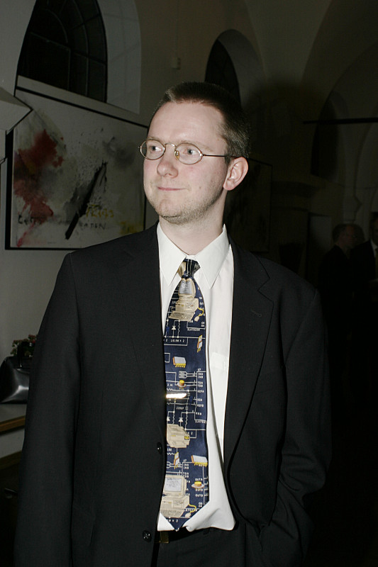Petter Reinholdtsen, formann i NUUG.